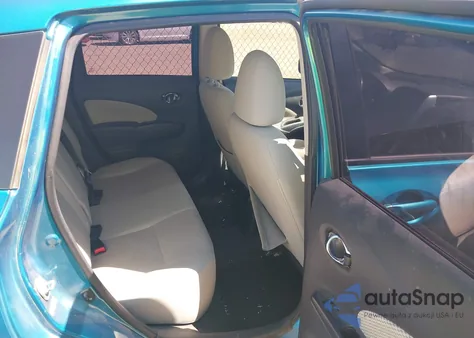 2015 Nissan Versa Note Sv из США, поврежденный, VIN 3N1CE2CP8FL434832